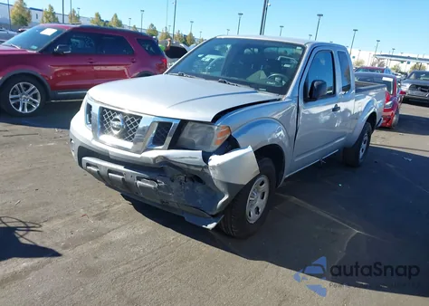 2010 Nissan Frontier Xe из США, поврежденный, VIN 1N6BD0CT9AC437754
